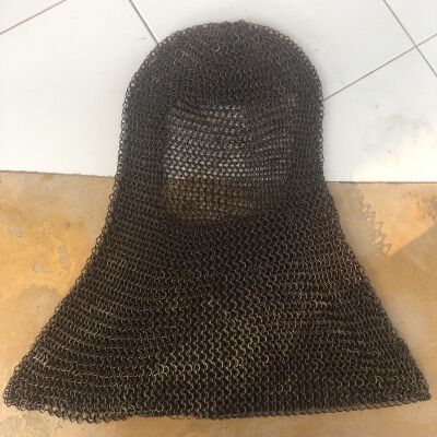 Zirah Kulah (Chainmail Cap)