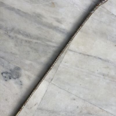 Walking Cane Braided Crooked_Long