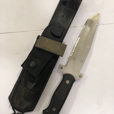 Buck Strider Fixed Tanto