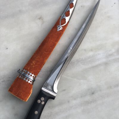 Pesh Kabz_Long_Square_Blade