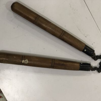 Nunchaku_Plain finish