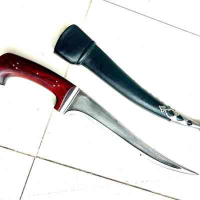Red Sander T Spine Pesh Kabz