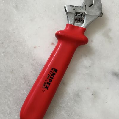 Knipex - 9807250 Adjustable wrench