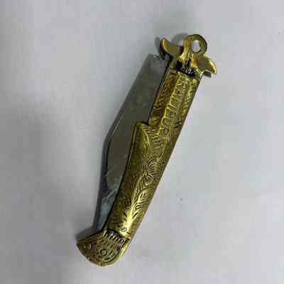 Rampuri Brass Bird Back