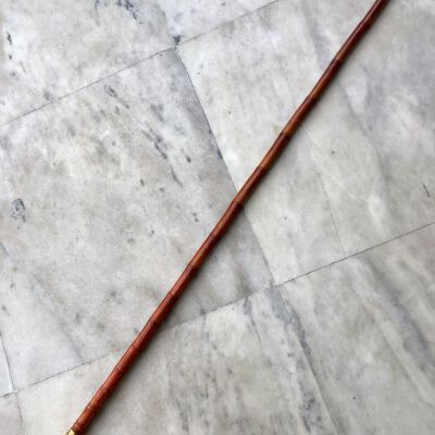 Short Node Staff Red_S