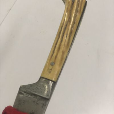 Handle: Handle view from left side