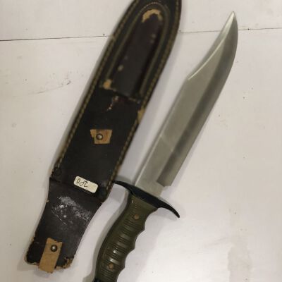 Muela Hunting Bowie