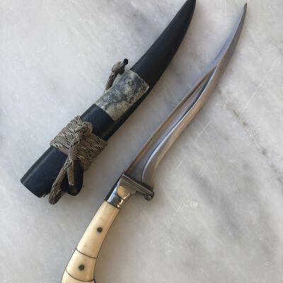 Pesh Kabz_Ivory_Handle