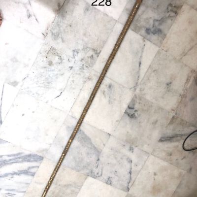Wire Braided Staff