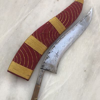Tribal knife