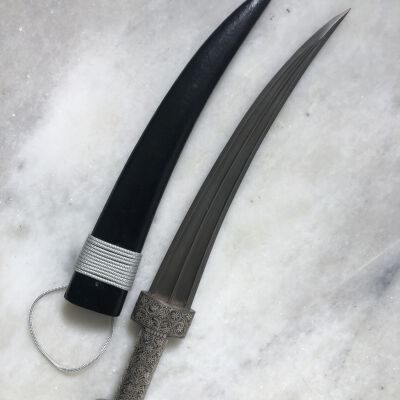 Jambiya Silver Handle