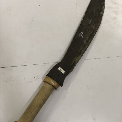 Tribal machete