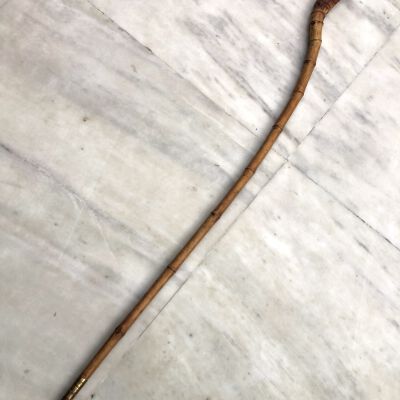 Bamboo Hiking staff_3/4 curve
