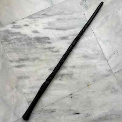 Ebony Staff Carved