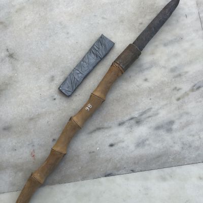 Tribal Axe Knife