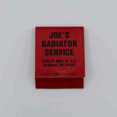 Front of the matchbook