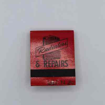 Back of the matchbook