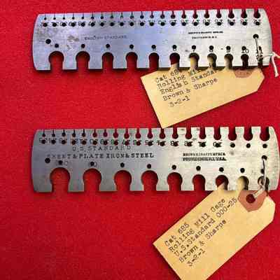 Rolling Mill Gage B & S No. 684 & No. 685