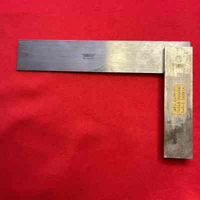 Square Lufkin Solid Steel Square No. 166 6 Inch