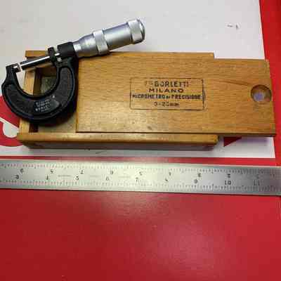 Borletti Micrometer Milano