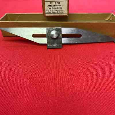 Square Starrett Attachment For Square No. 266