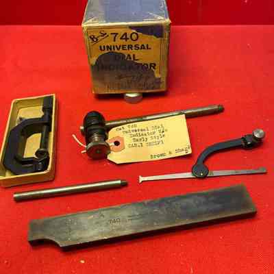 Universal Dial Indicator B & S No. 740 (No Indicator)