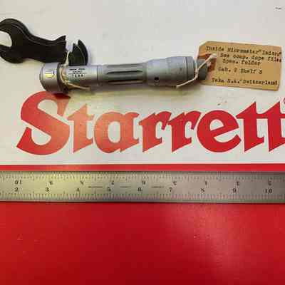 Tesa Inside Micrometer 1.000-1.200