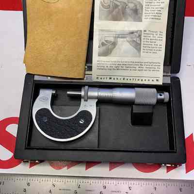 Mahr Micrometer 0-1"