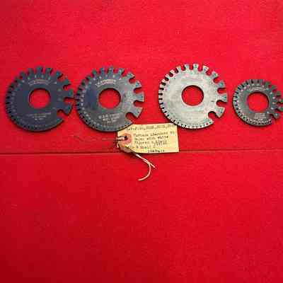 Wire Gages Starrett