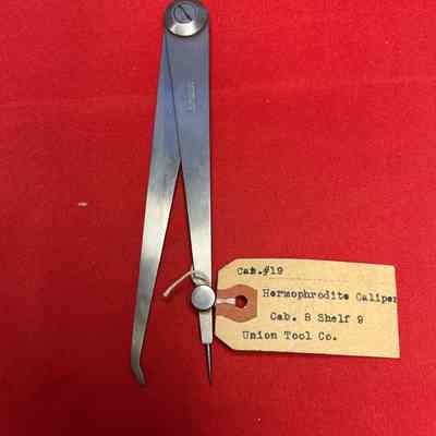 Calipers Hermaphrodite Union Tool No. 19