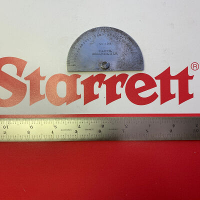 Catalog #193 Protractor