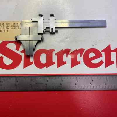 Catalog #426 Slide Caliper Square (old model) 4"