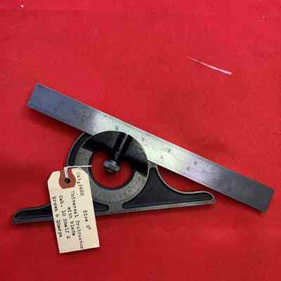 Protractor B & S No. 450 Universal 8 Inch