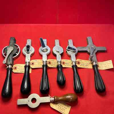 Oil Gaging Tapes Frame Only
