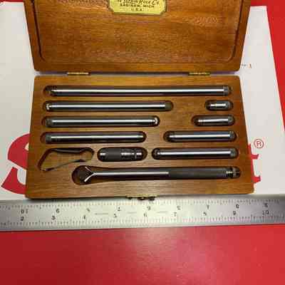 Lufkin Inside Micrometer 1 1/2-12" #680-B