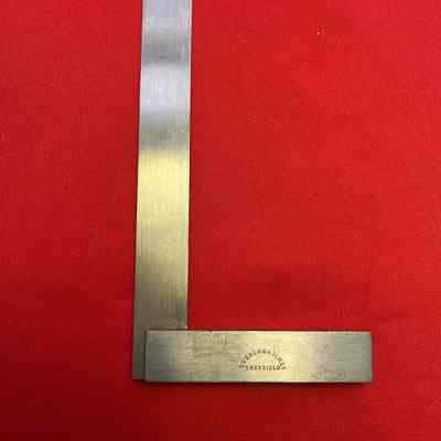 Square Tyzack & Holmes Solid Steel Square