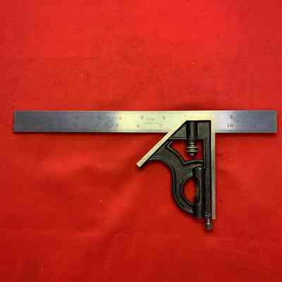 Combination Square American Folding Rule Co. 12 Inch