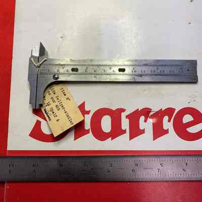 Catalog #425 Slide Caliper 6"