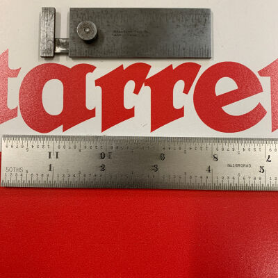 Standard Tool Co. Lock Slide Caliper Rule