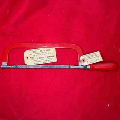 Hack Saw Frame Starrett No. 141