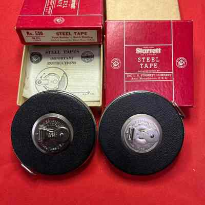 Tape Long Line Starrett No. 530 50 FT. (2)