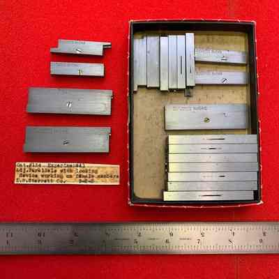 Parallels Starrett #154 XP Locking Device