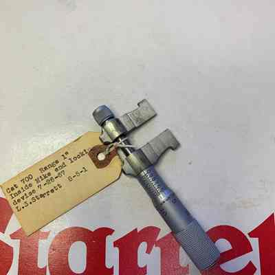 Catalog #700 Micrometer