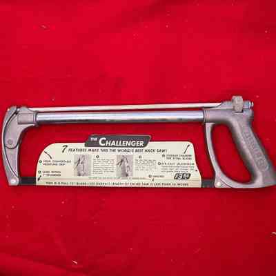Hack Saw Frame Dreier Brothers