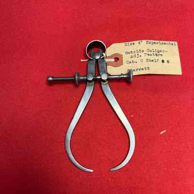 Calipers Outside Adj. Feature Starrett XP 4 Inch