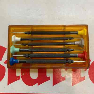 Screw Drivers Jewelers Set 6