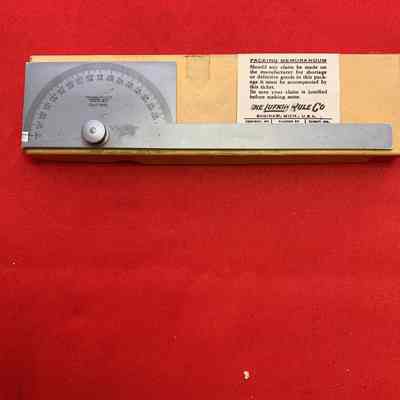 Protractor Lufkin No. C891