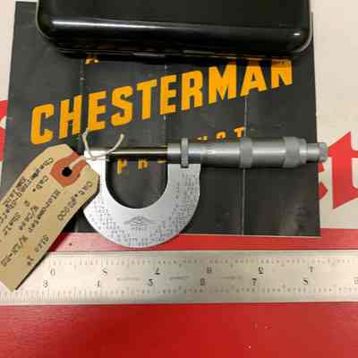 Chesterman Catalog #2900 Micrometer