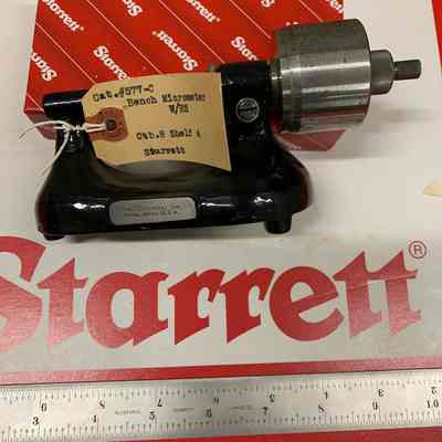 Catalog #577C Bench Micrometer