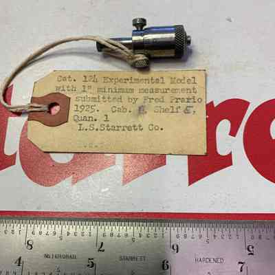 Catalog #124 Inside Micrometer XP